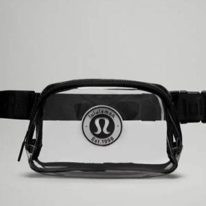 Lululemon Clear Belt Bag